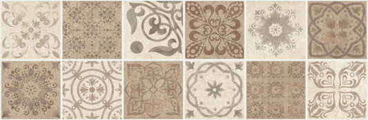 DECOR OZONE MOZAICO ANTIQUE TAUPE 30x90