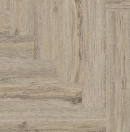 SPC HERRINGBONE Dillon Oak HB P1001