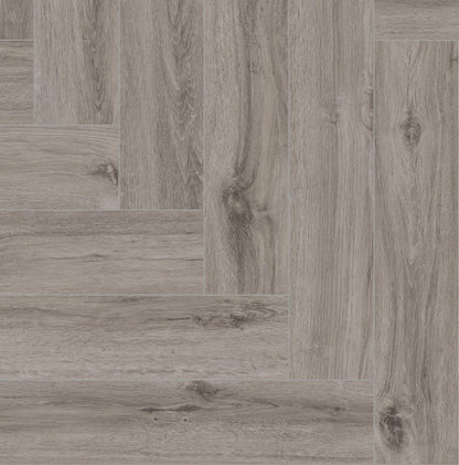SPC HERRINGBONE Aspen Oak HB P1002