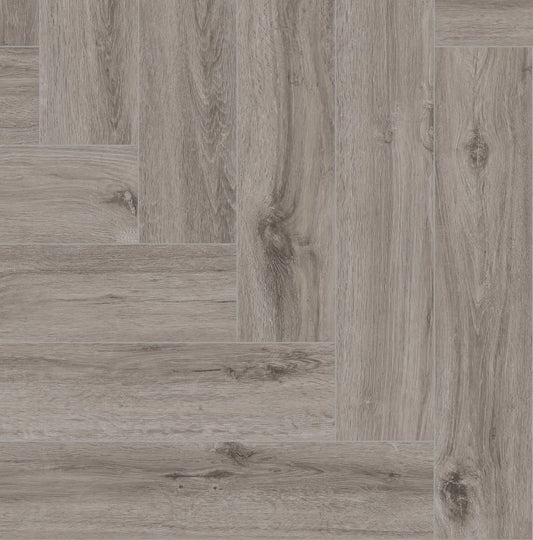 SPC HERRINGBONE Aspen Oak HB P1002