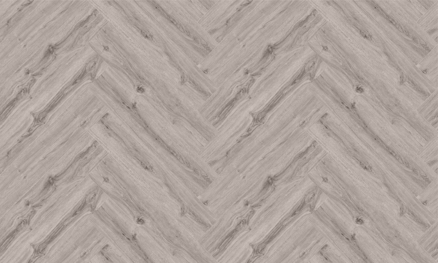 SPC HERRINGBONE Aspen Oak HB P1002 RMV125X209