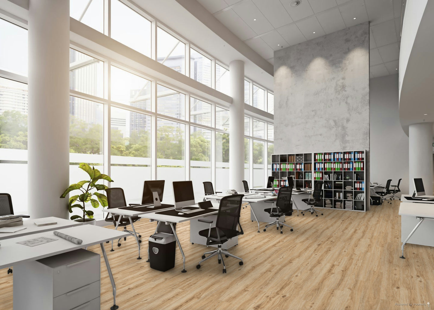 SPC WOOD Vail Oak P1003