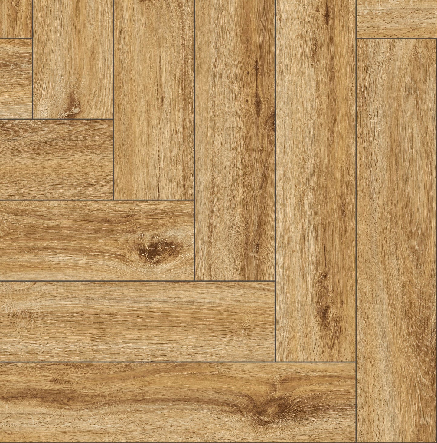SPC HERRINGBONE Riley Oak HB P1004