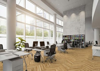 SPC HERRINGBONE Riley Oak HB P1004