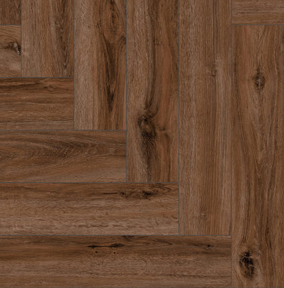 SPC HERRINGBONE Portland Oak HB P1005