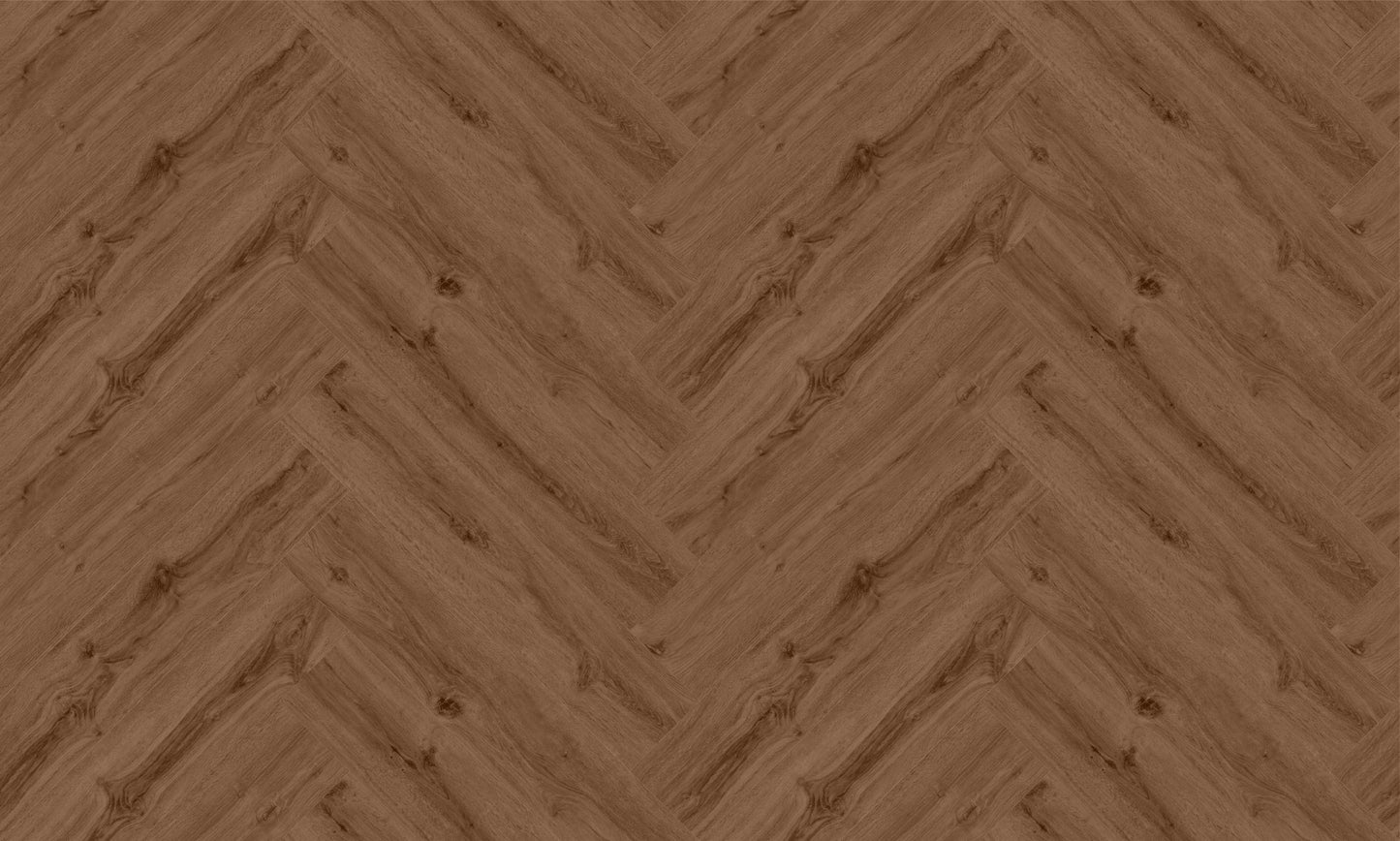 SPC HERRINGBONE Portland Oak HB P1005 RMV125X209