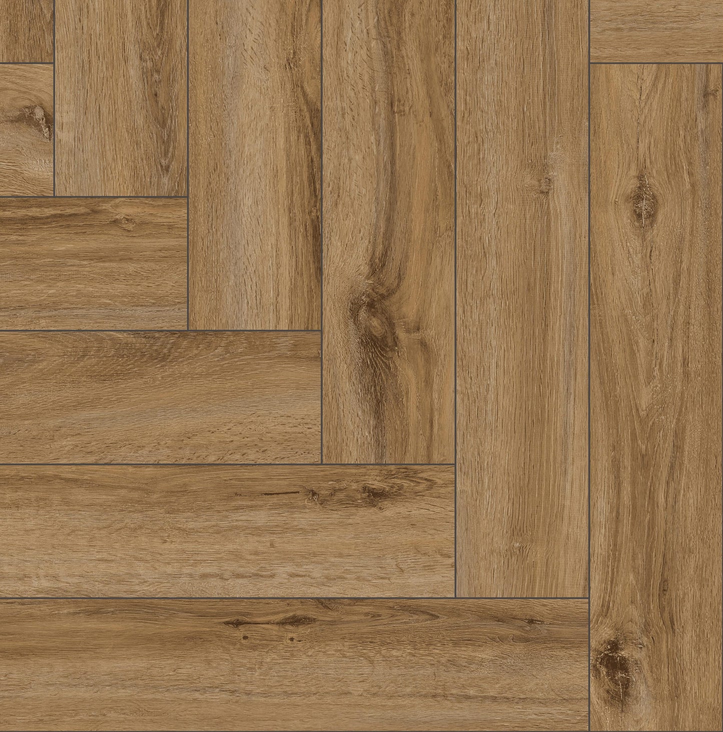 SPC HERRINGBONE Jackson Oak HB P1006
