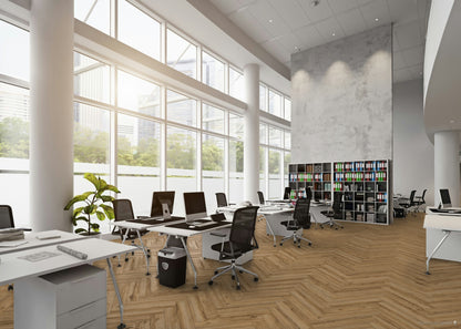 SPC HERRINGBONE Jackson Oak HB P1006