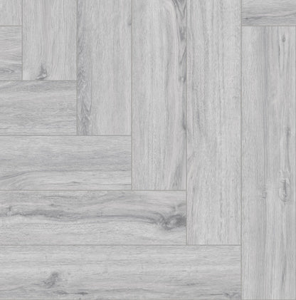 SPC HERRINGBONE Ice Oak HB P1007