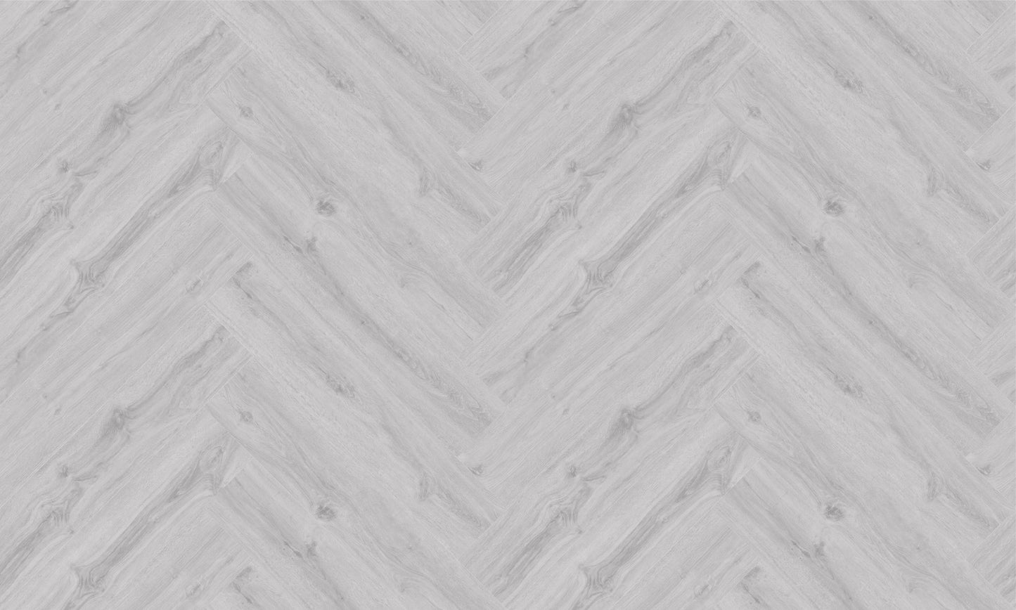 SPC HERRINGBONE Ice Oak HB P1007 RMV125X209