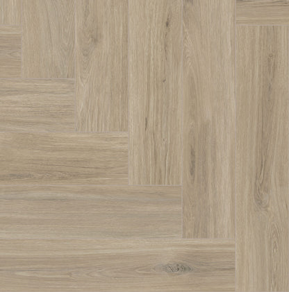 SPC HERRINGBONE Tuscon Oak HB P6001