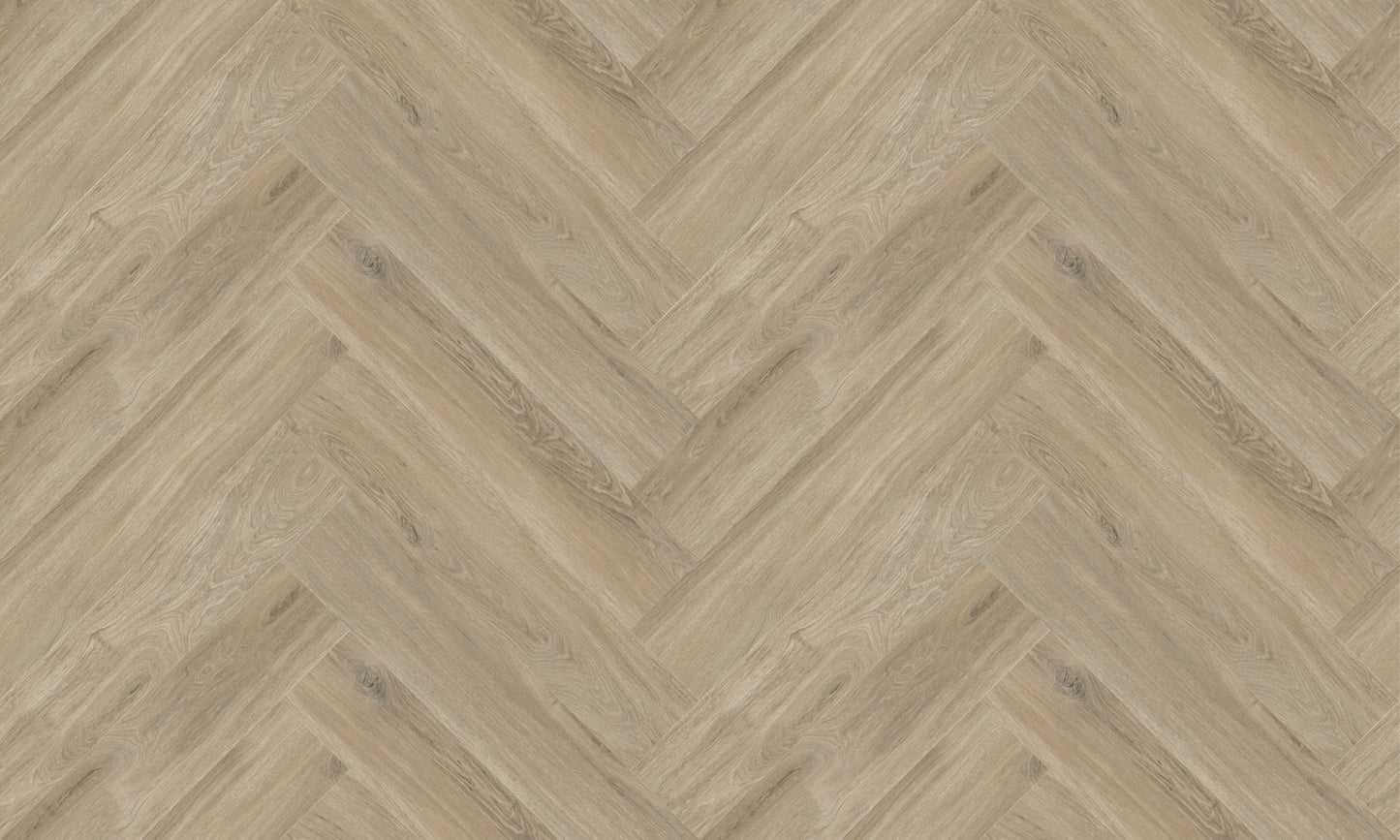 SPC HERRINGBONE Tuscon Oak HB P6001 RMV125X209