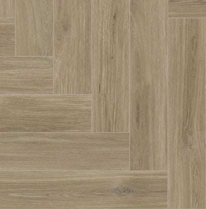 SPC HERRINGBONE York Oak HB P6002