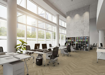 SPC HERRINGBONE York Oak HB P6002