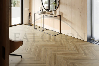 SPC HERRINGBONE Calm Oak HB P6003