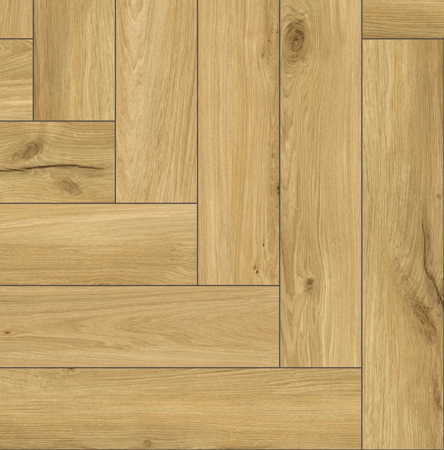 SPC HERRINGBONE Honey Oak HB P7001