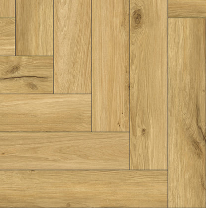 SPC HERRINGBONE Honey Oak HB P7001