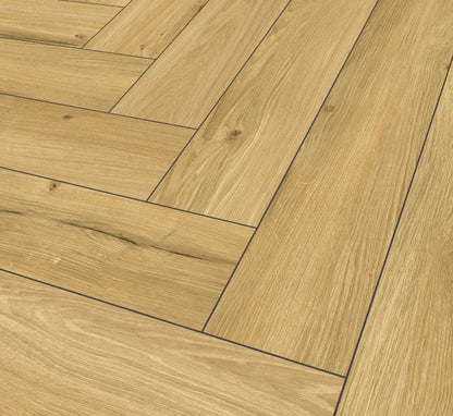 SPC HERRINGBONE Honey Oak HB P7001