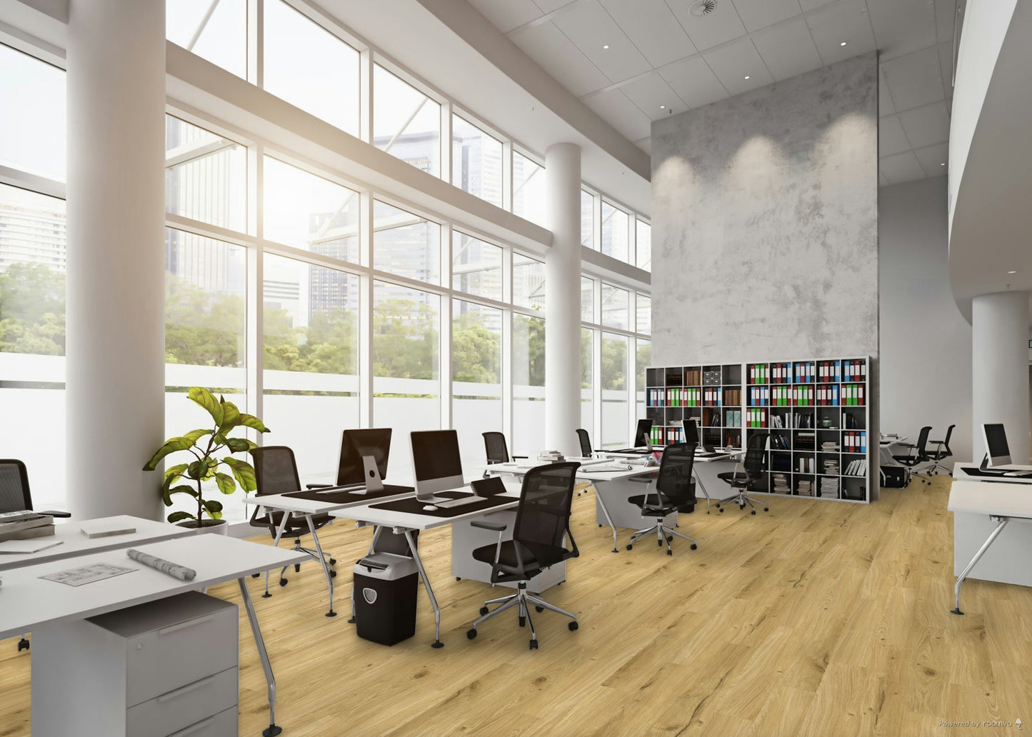 SPC WOOD Honey Oak P7001