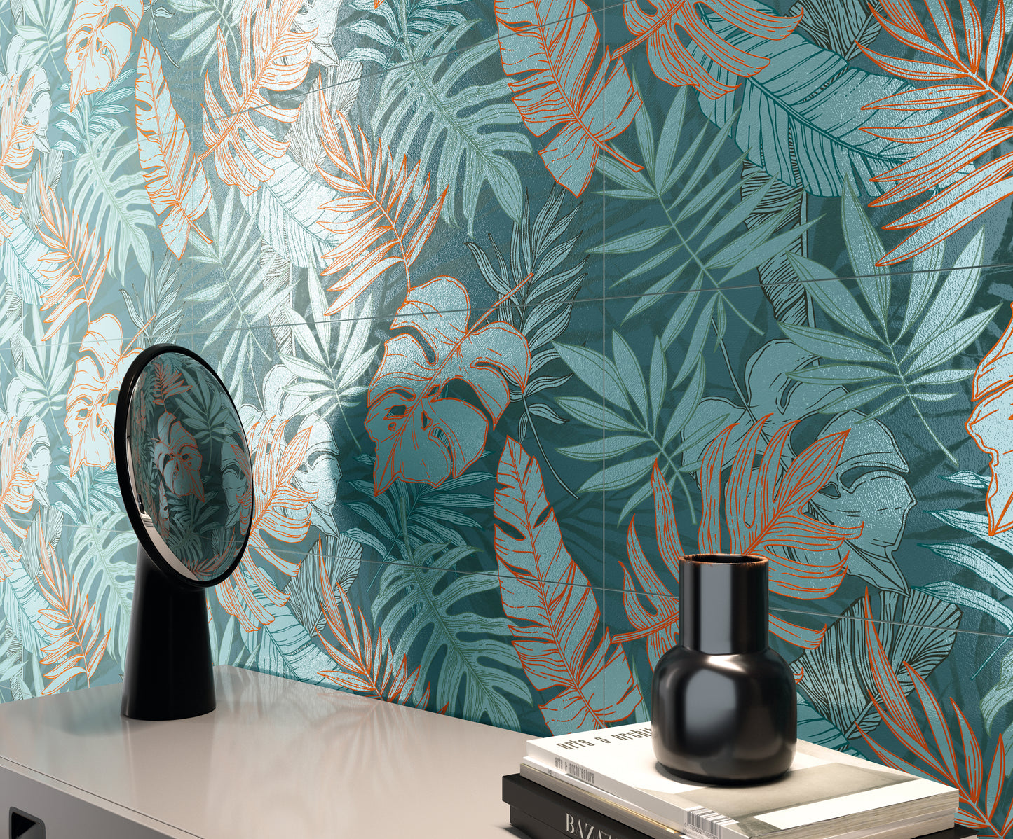 TIMELESS Composizione FOREST MAREA 64x80.5