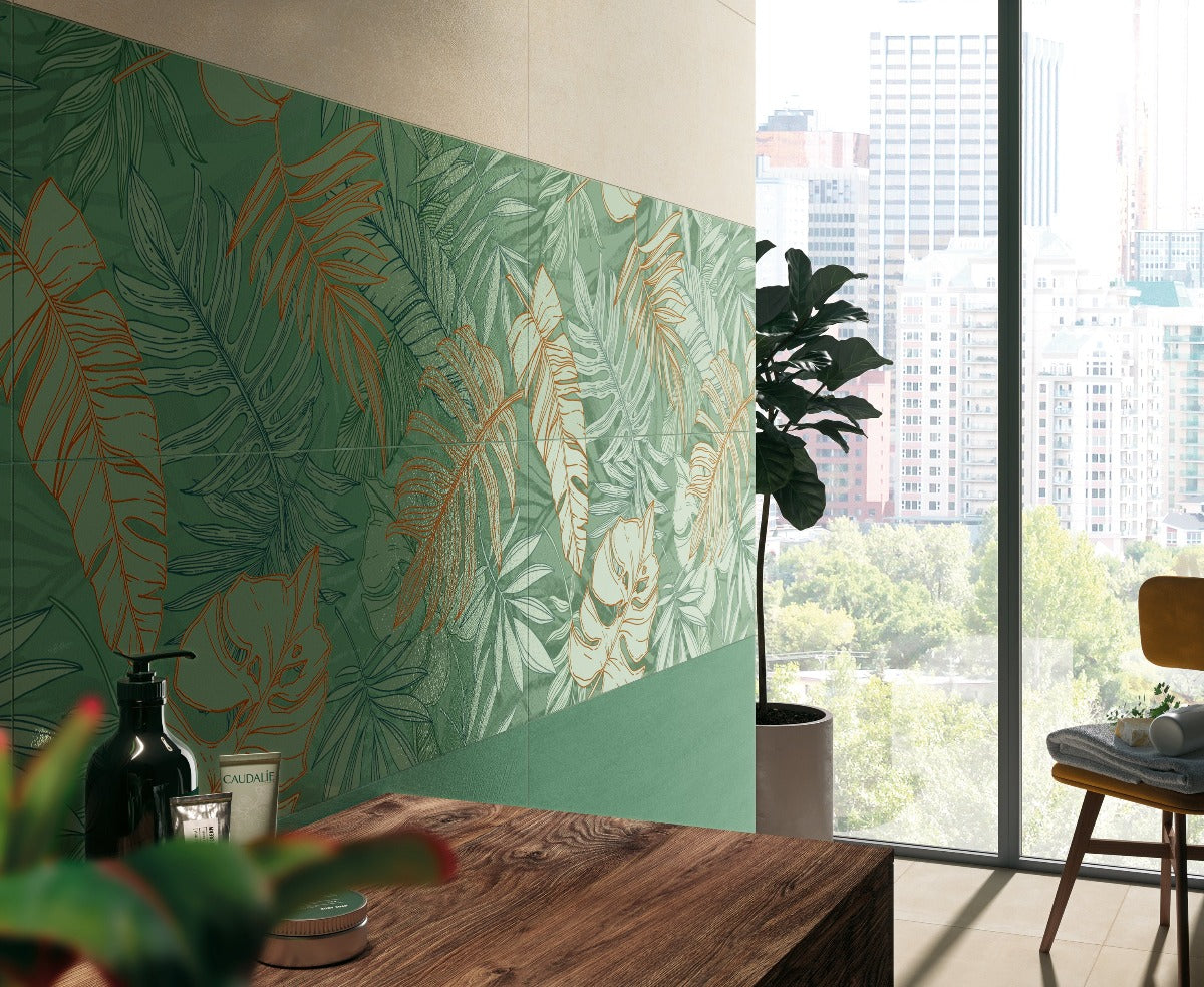TIMELESS Composizione FOREST EDERA 64x80.5