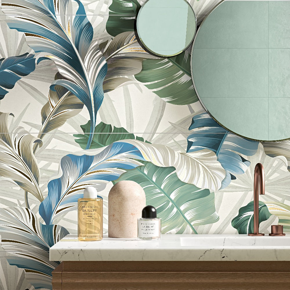 CHROMATICA COMP. PALM 80X100 SET(2BUC 40x100)