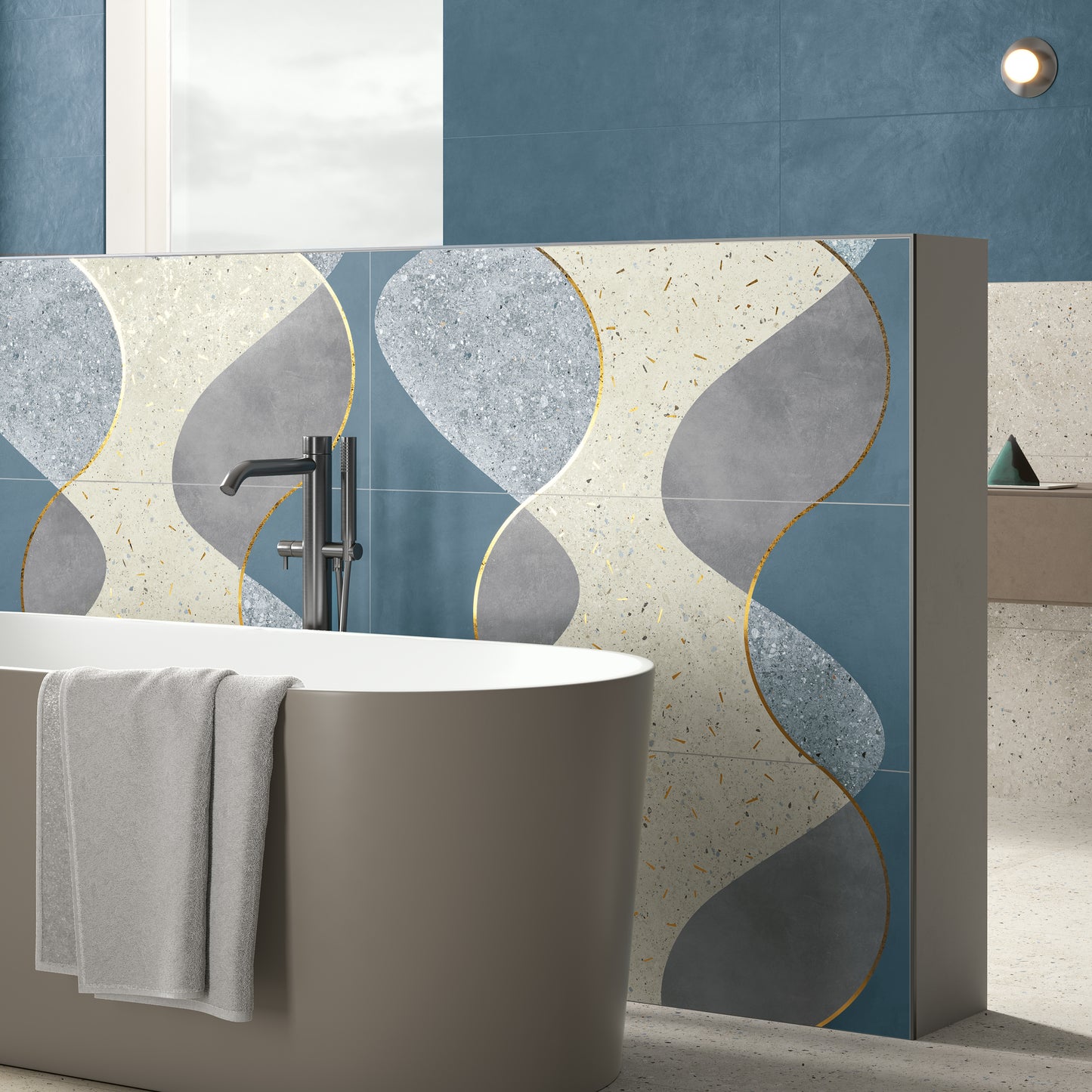 CHROMATICA COMP.  TIDE 80X100 SET(2BUC 40x100)