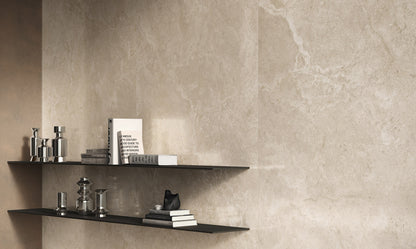 MYTHOLOGY REGIA BEIGE 120X120 SEMILUCIOS