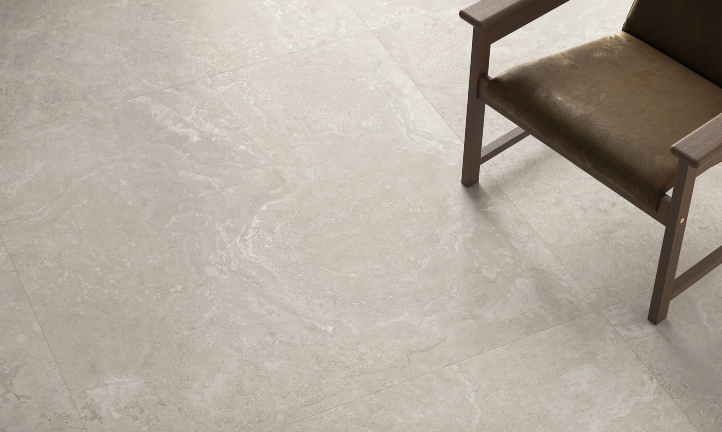 MYTHOLOGY REGIA WHITE 120X120 SEMILUCIOS