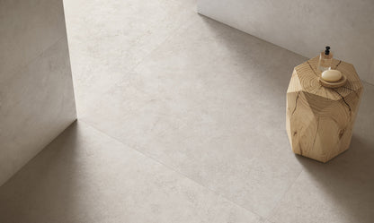 MYTHOLOGY SIMBIOS WHITE 120X120 SEMILUCIOS