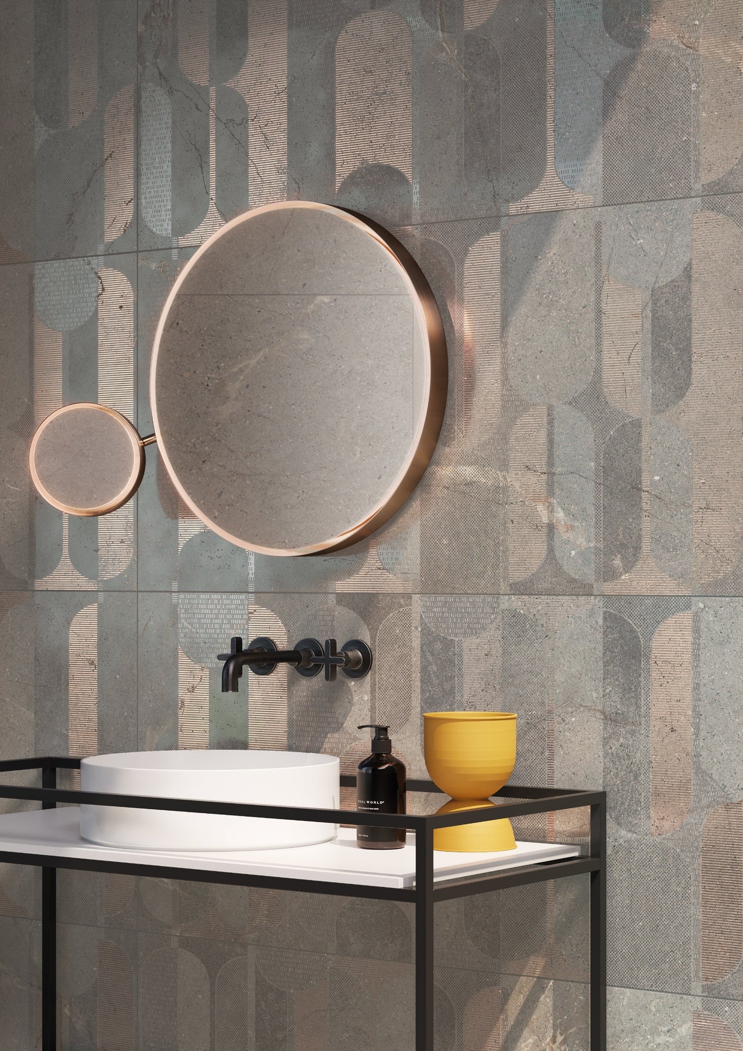 AZIMUTH FASCIA ZENITH 120X120 (2Buc 60x120)