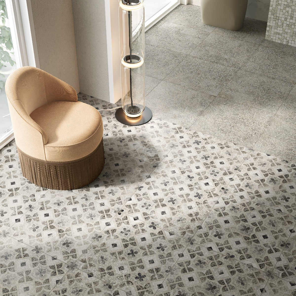 ORANGERIE FLORIO DECO 60X60