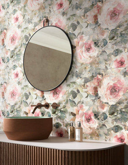 ORANGERIE Composizione ROSE 60X60