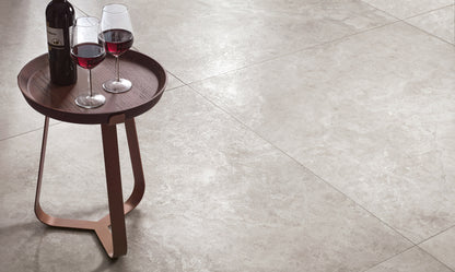 MYTHOLOGY REGIA SILVER 120X120 SEMILUCIOS