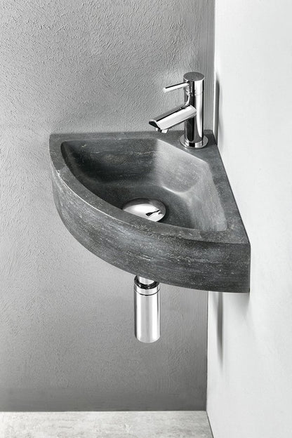 SMALL Baterie lavoar 130 mm, crom