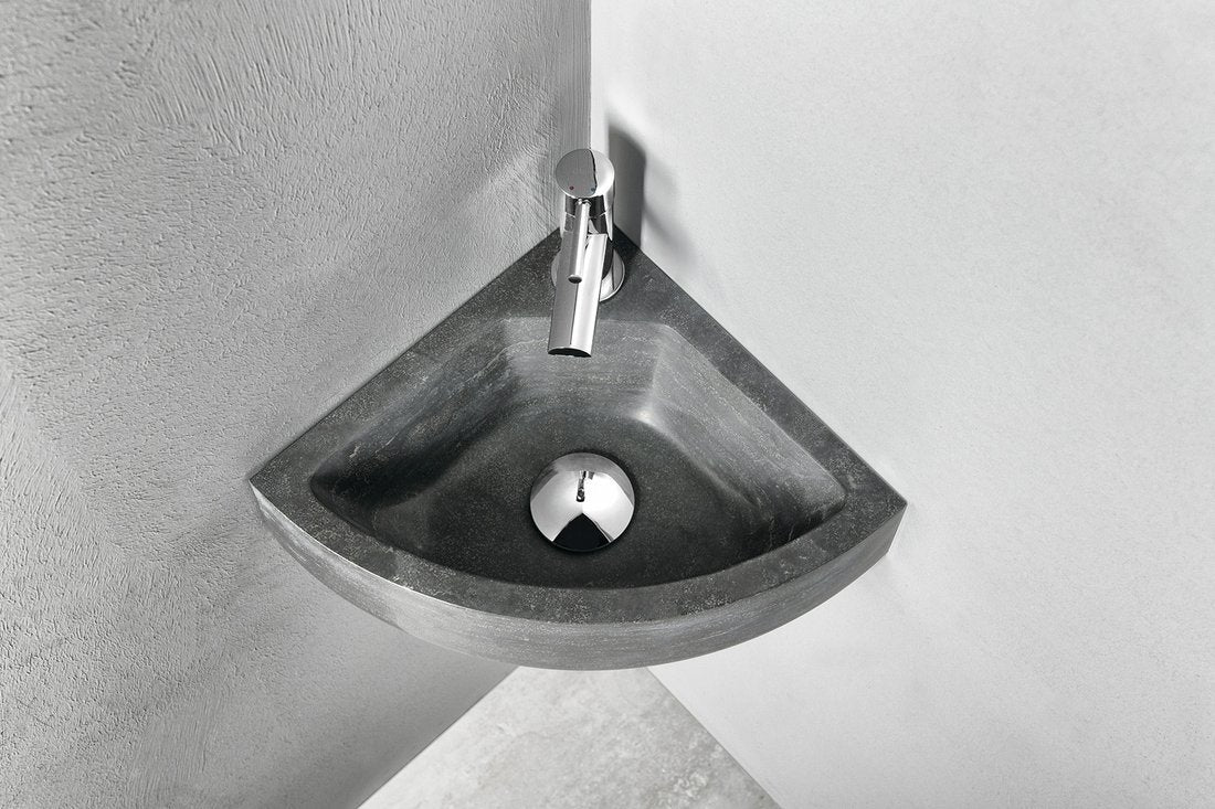 SMALL Baterie lavoar 130 mm, crom