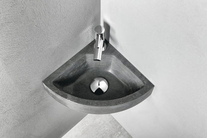 SMALL Baterie lavoar 130 mm, crom