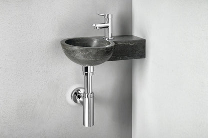 SMALL Baterie lavoar 130 mm, crom