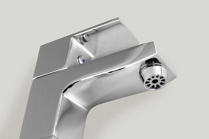 SMALL Baterie lavoar apă rece 92 mm, crom