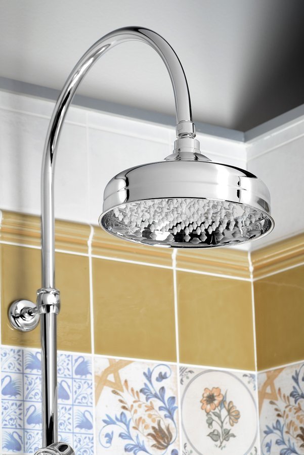 DREAMART Pălărie duș 208 mm, inox lustruit