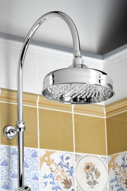 DREAMART Pălărie duș 208 mm, inox lustruit