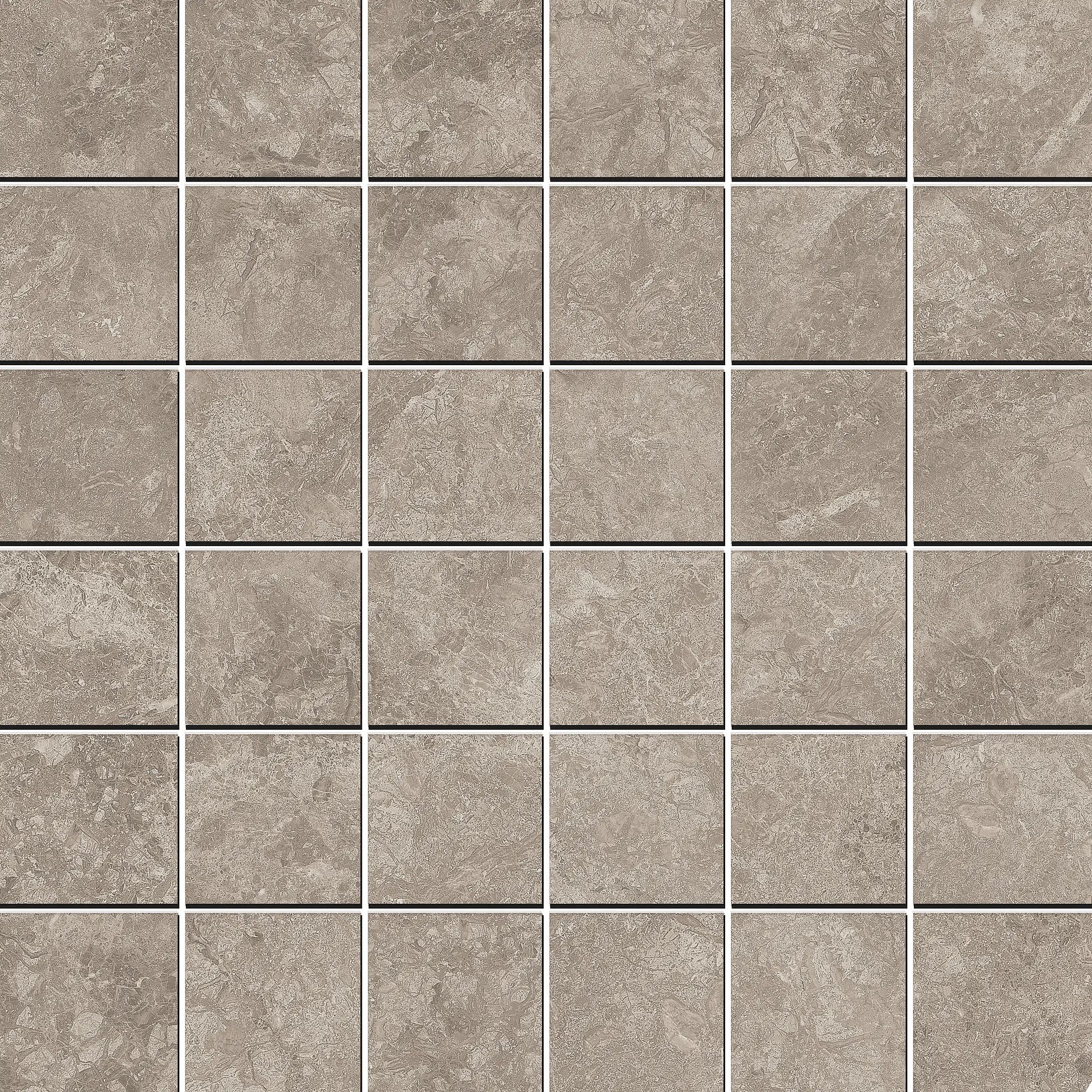 TITANIUM BROWN MOSAICO RMV29.2x29.2