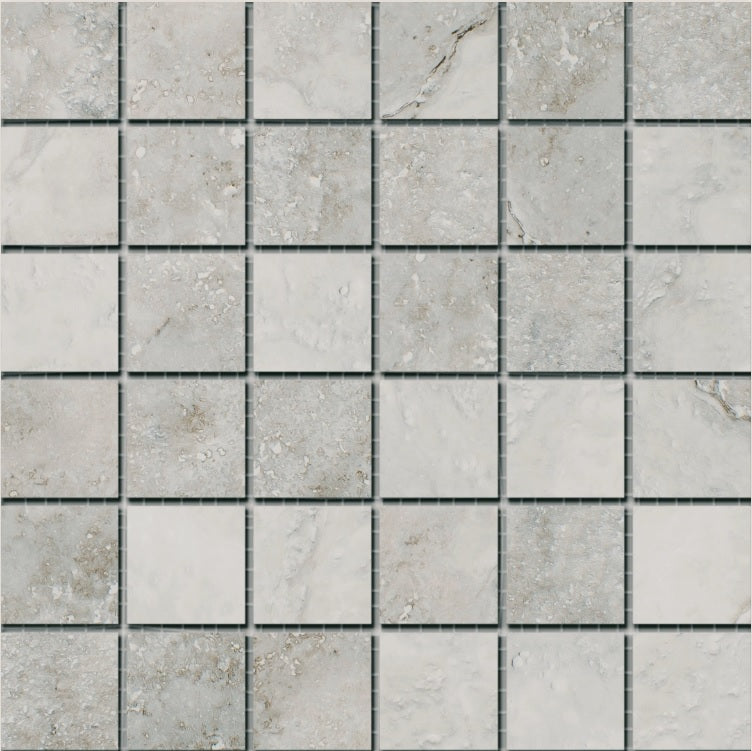 TRAVERTINO DI CARACALLA ANTRACITA MOSAICO RMV29.2x29.2
