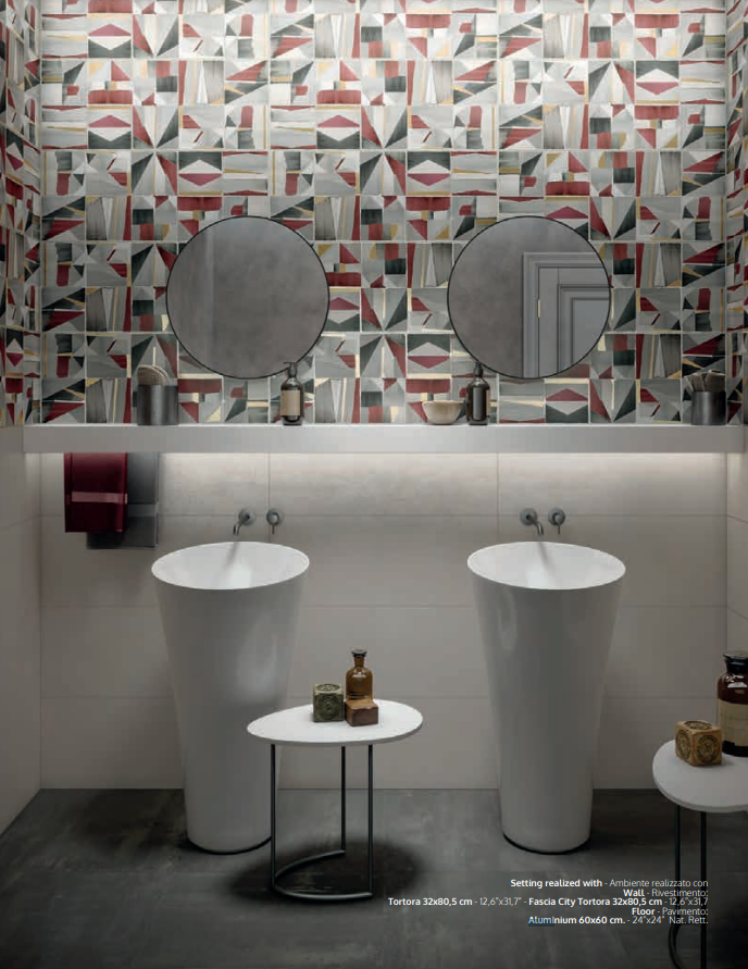 TIMELESS ALUMINIUM 60X60