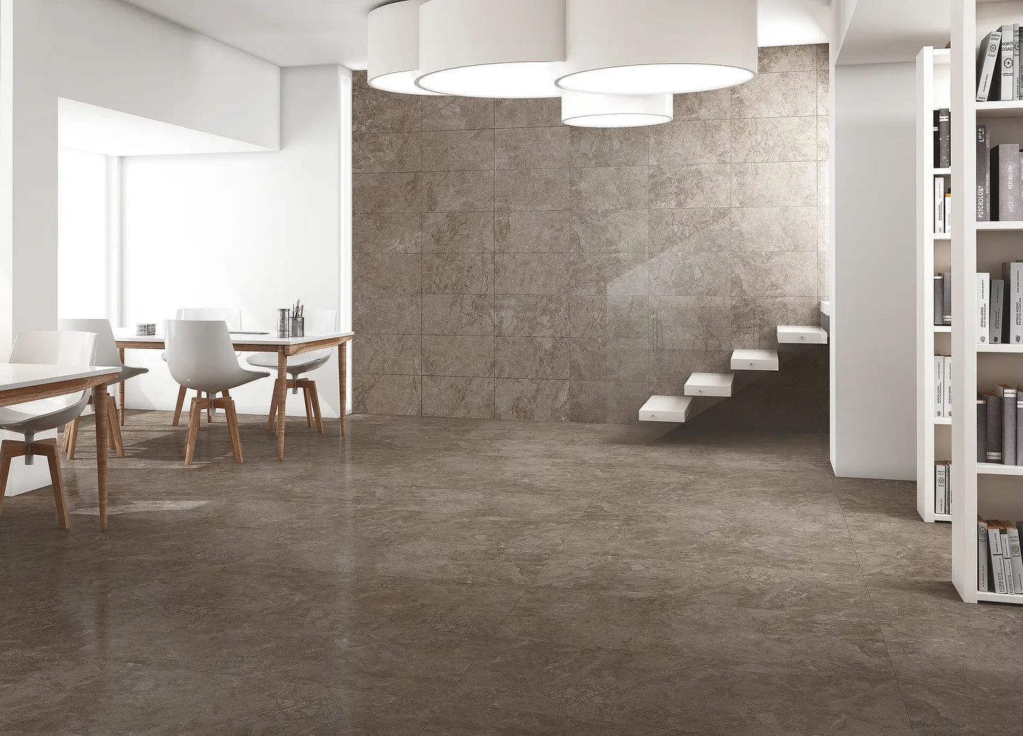 TITANIUM BROWN 90x90 MAT