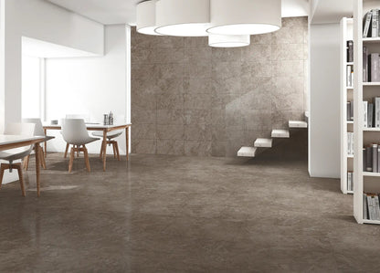TITANIUM BROWN 90x90 MAT