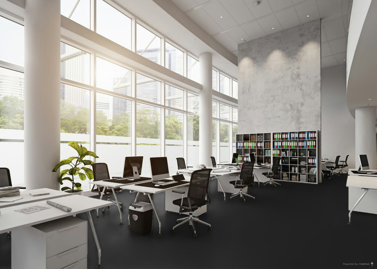 SPC STONE UNI Schwarz U190MT MAT