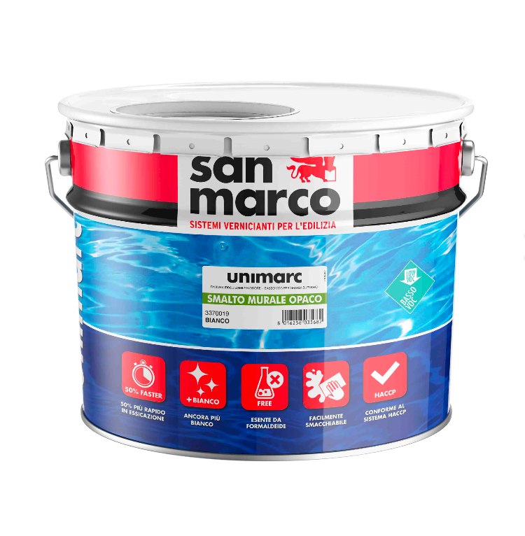 Unimarc SMALTO murale OPACO Energy Color II