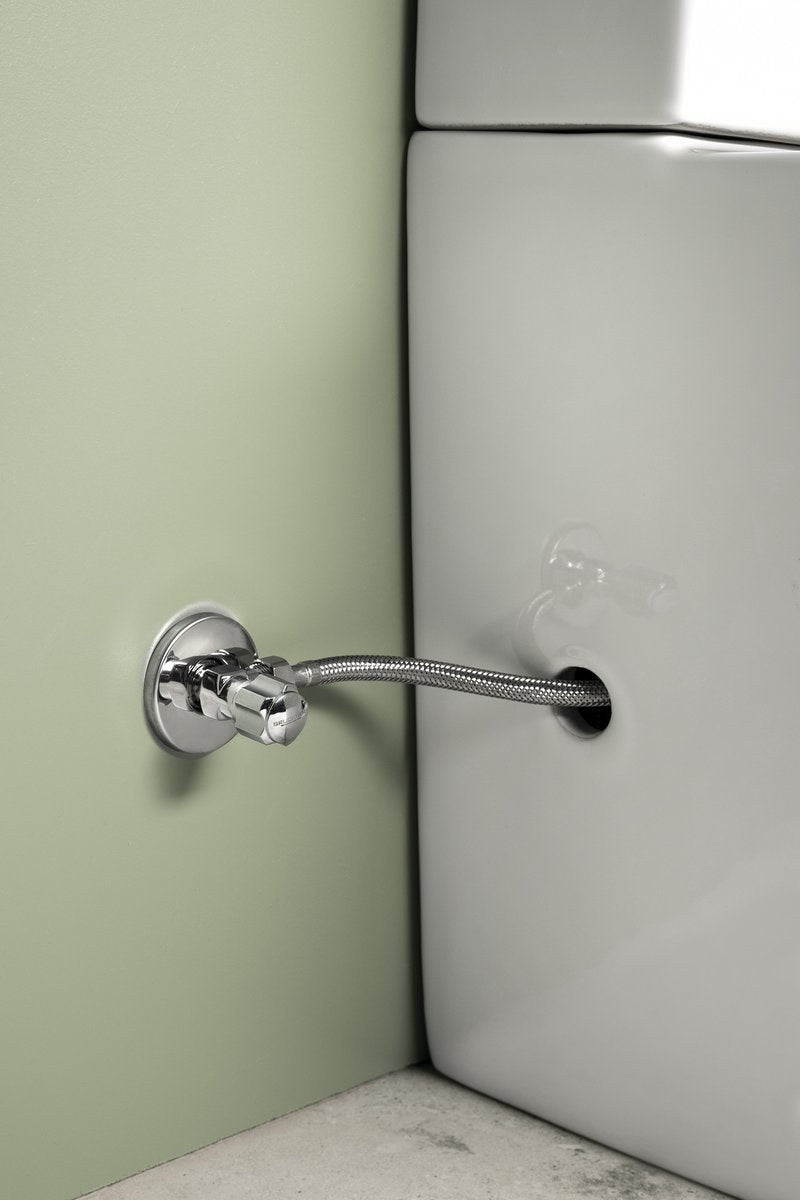 PURA WC compact, evacuare S/P, alb ExtraGlaze