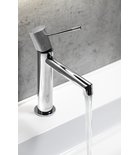 SOLARIS Baterie lavoar, crom